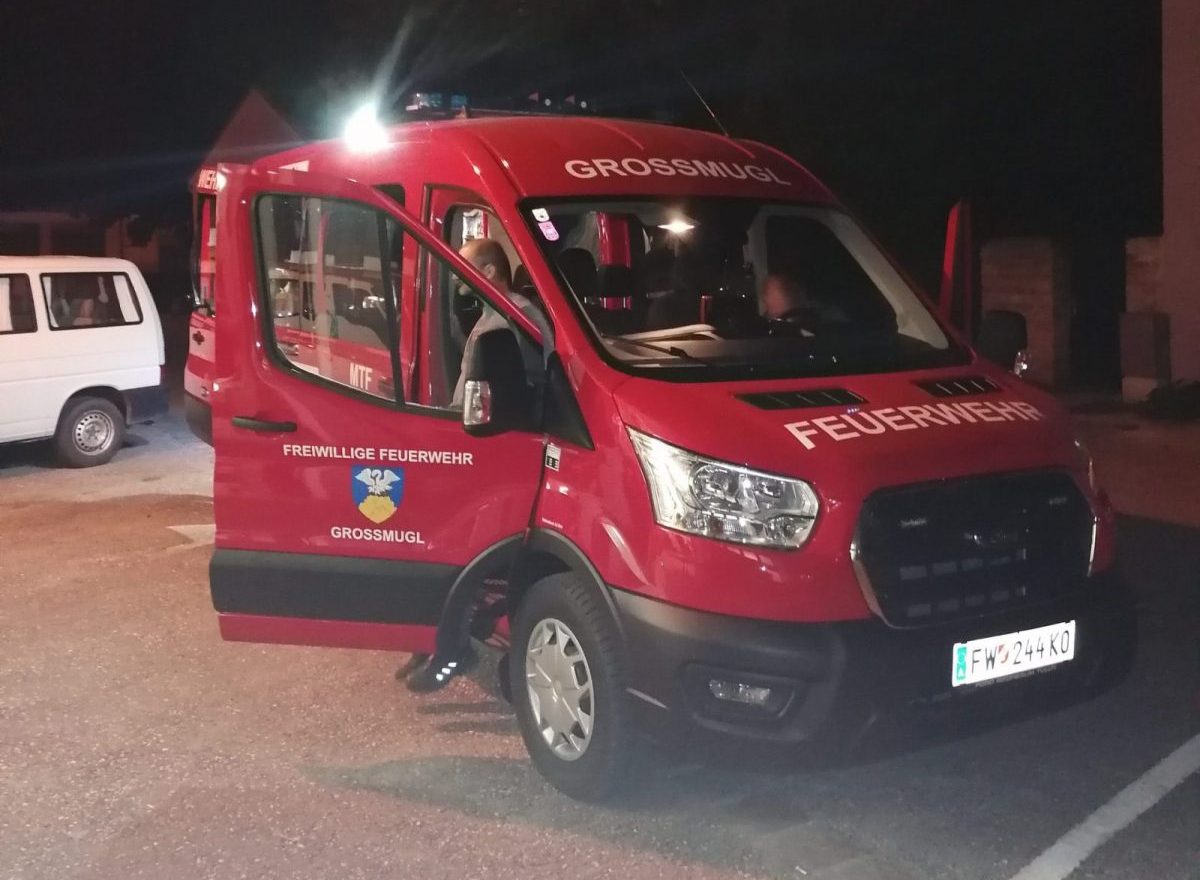 Foto der Freiwilligen Feuerwehr Großmugl