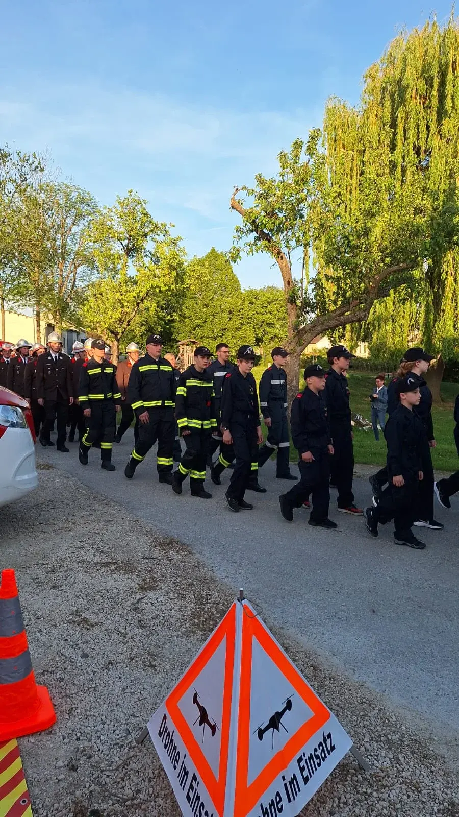 Foto der Freiwilligen Feuerwehr Großmugl