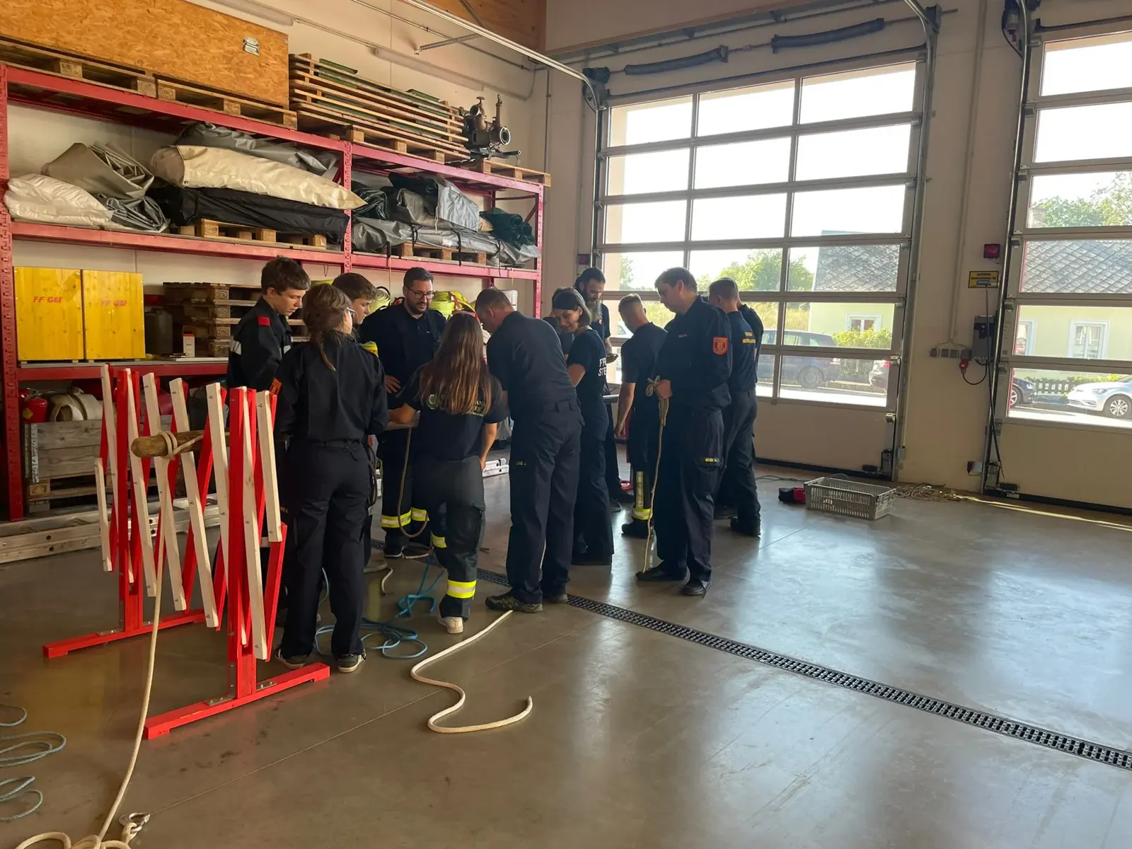Foto der Freiwilligen Feuerwehr Großmugl