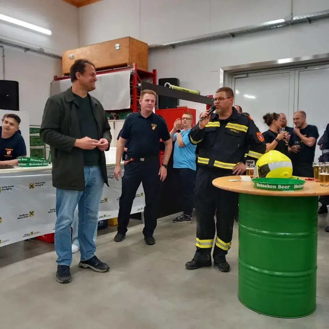 Foto der Freiwilligen Feuerwehr Großmugl