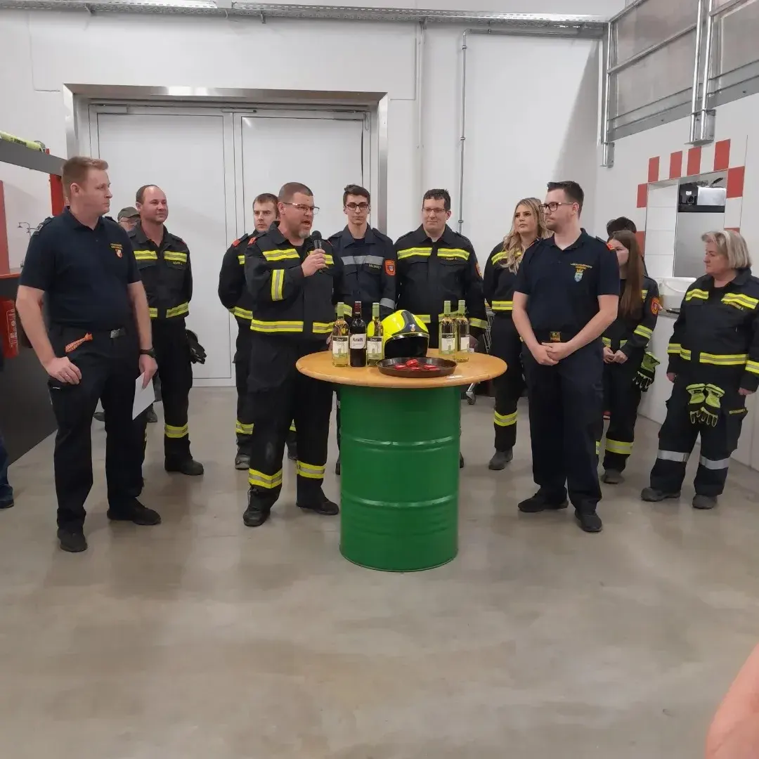 Foto der Freiwilligen Feuerwehr Großmugl