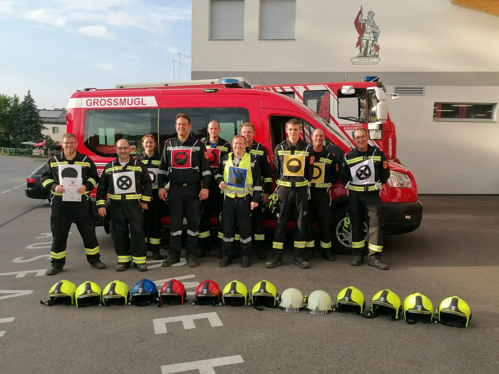 Foto der Freiwilligen Feuerwehr Großmugl