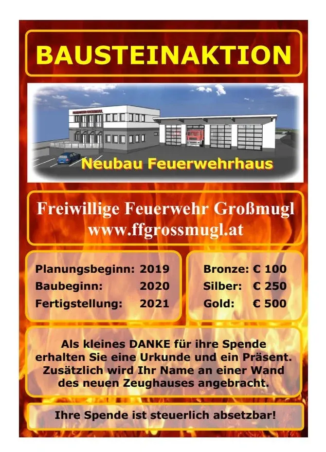 Foto der Freiwilligen Feuerwehr Großmugl