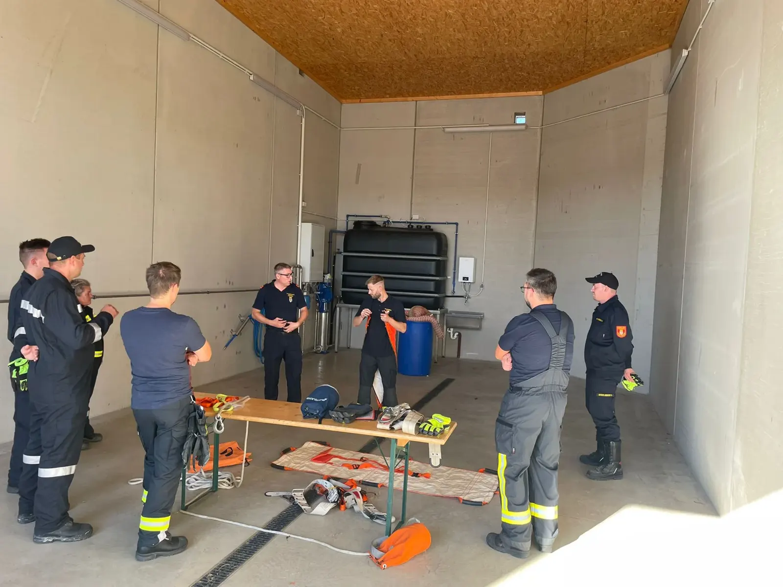Foto der Freiwilligen Feuerwehr Großmugl