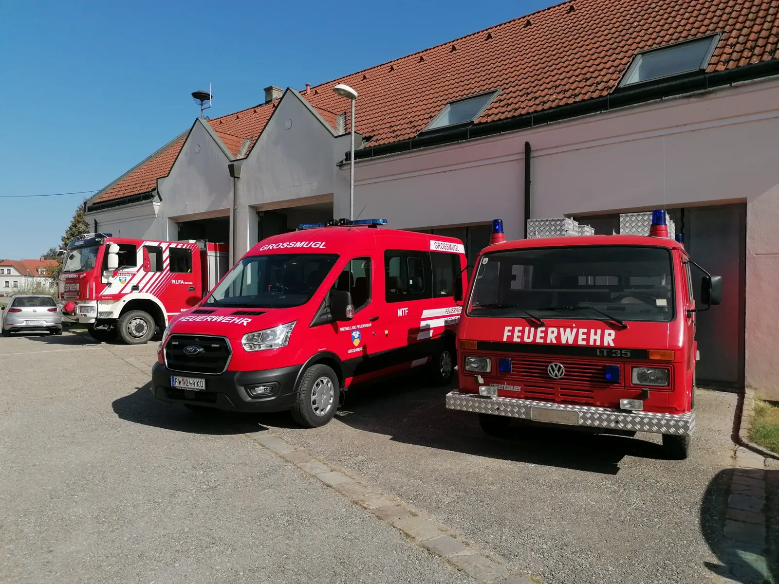 Foto der Freiwilligen Feuerwehr Großmugl