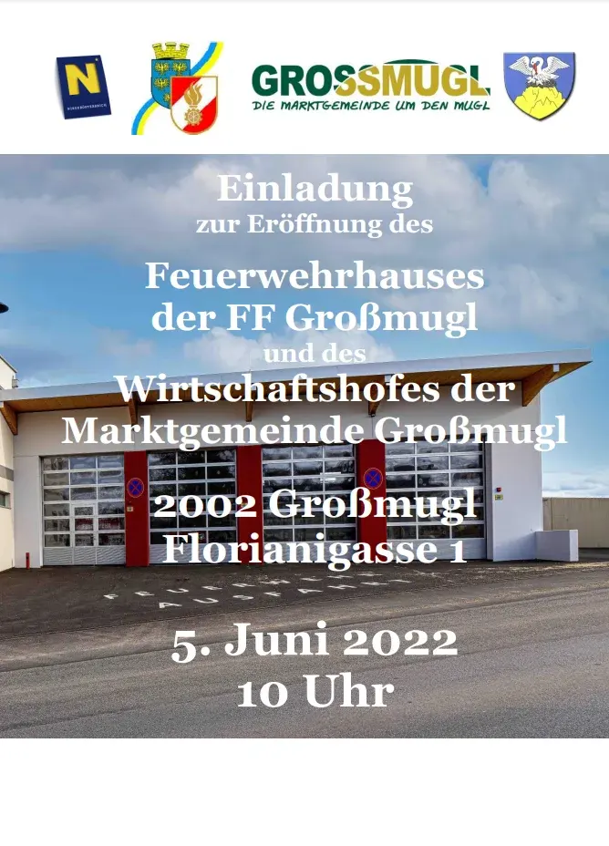 Foto der Freiwilligen Feuerwehr Großmugl