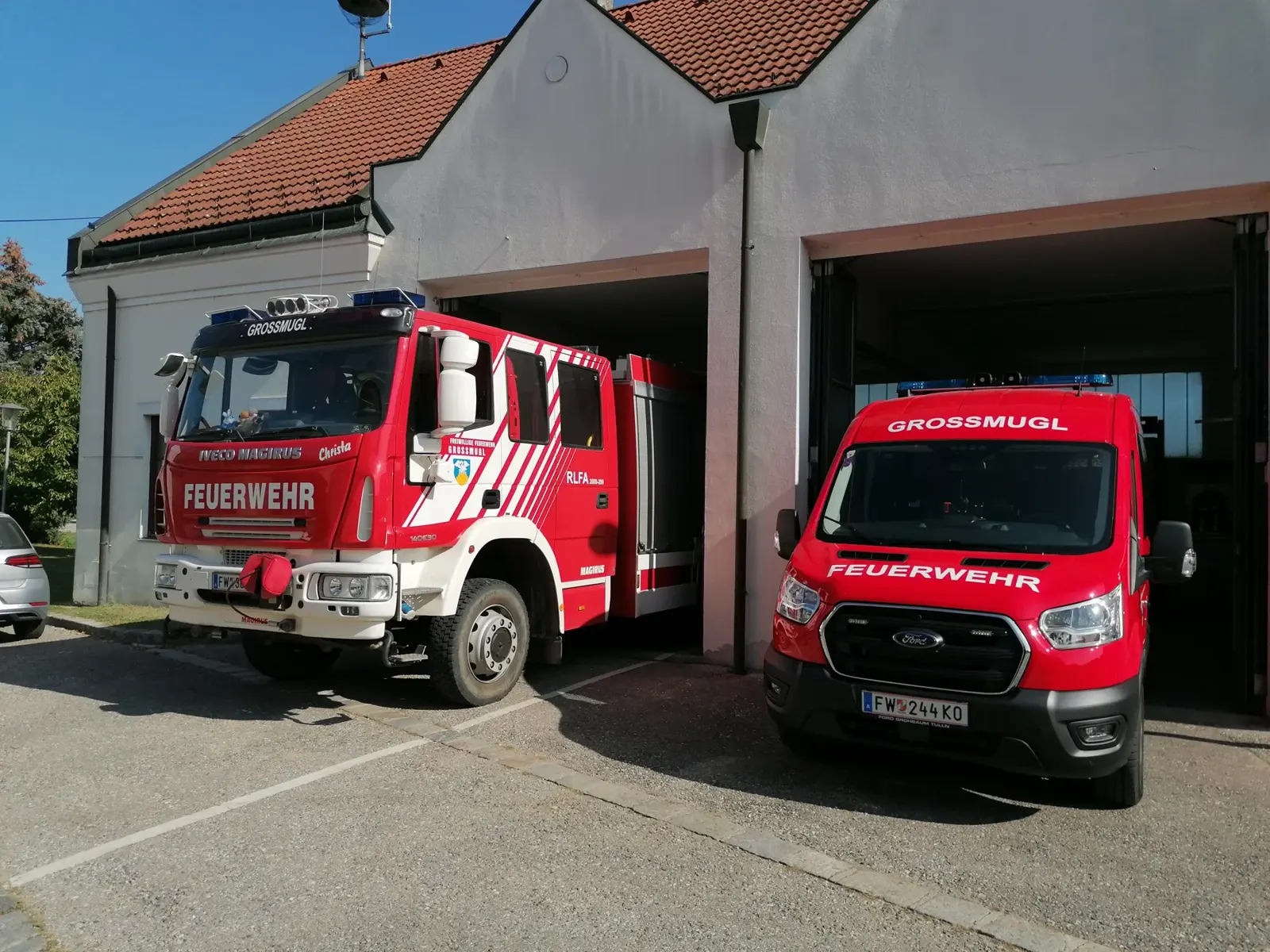 Foto der Freiwilligen Feuerwehr Großmugl
