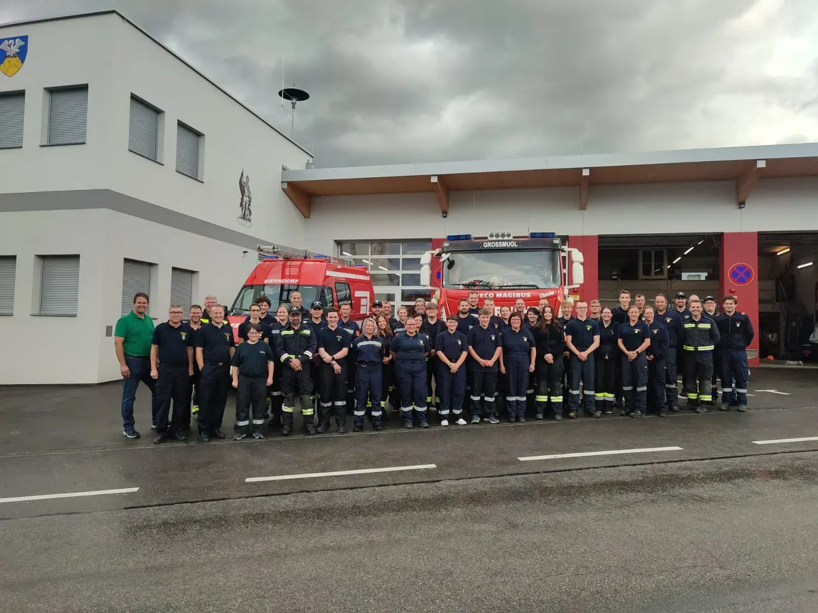 Foto der Freiwilligen Feuerwehr Großmugl