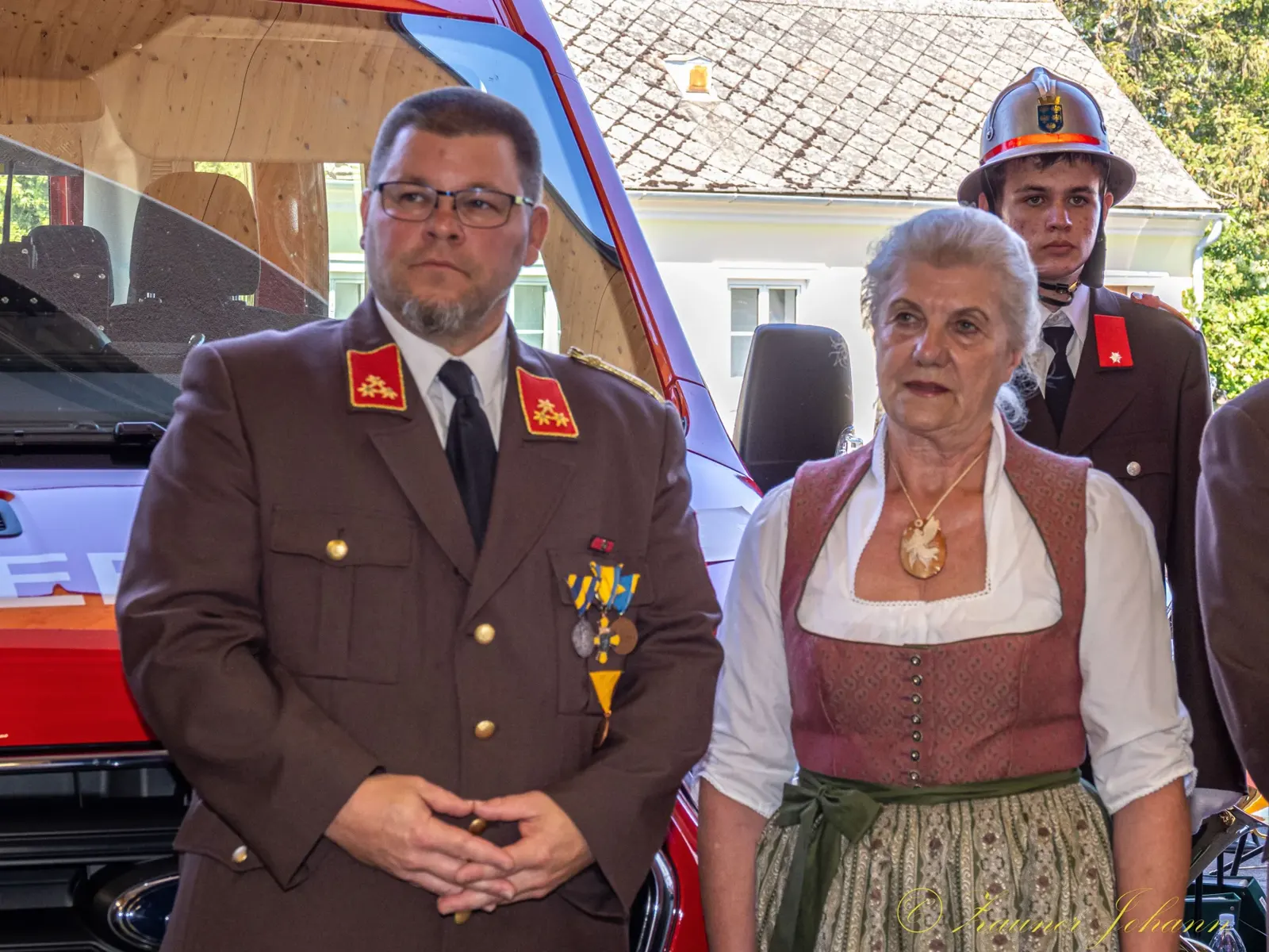 Foto der Freiwilligen Feuerwehr Großmugl