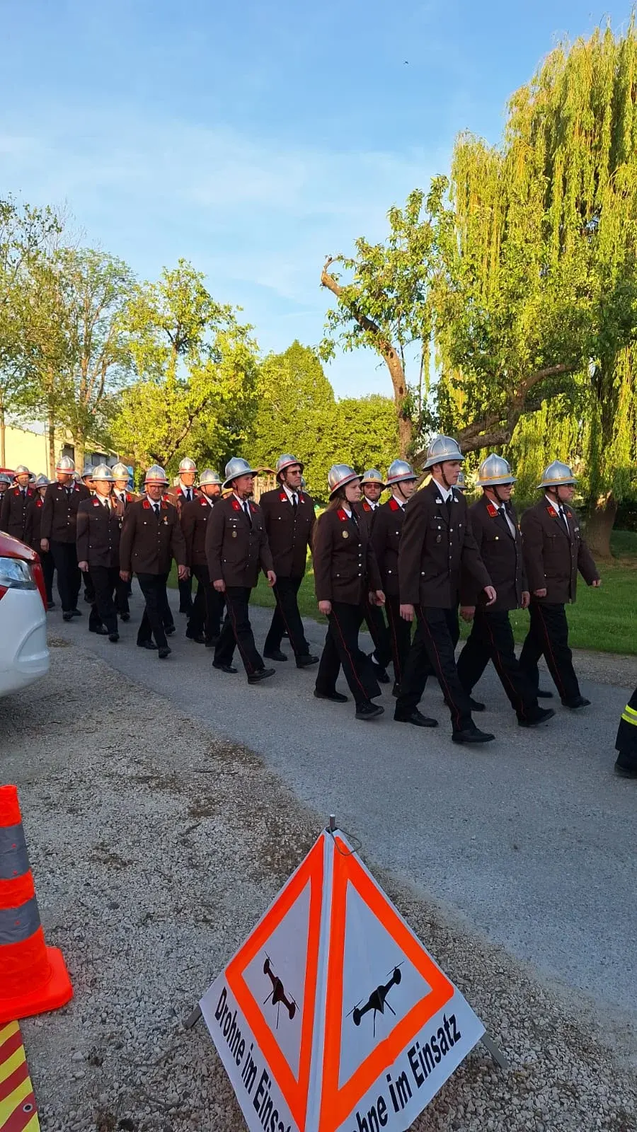 Foto der Freiwilligen Feuerwehr Großmugl