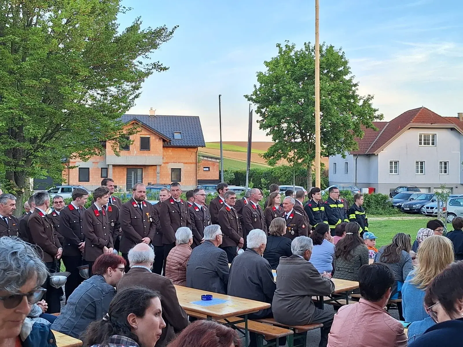 Foto der Freiwilligen Feuerwehr Großmugl