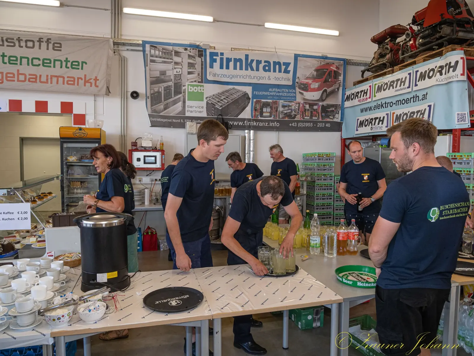 Foto der Freiwilligen Feuerwehr Großmugl