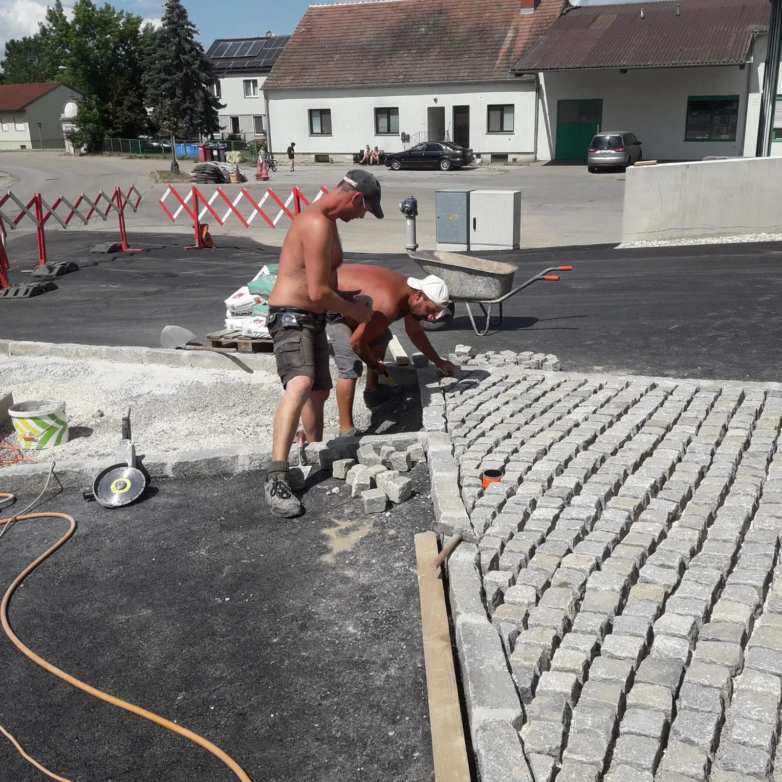 Foto der Freiwilligen Feuerwehr Großmugl