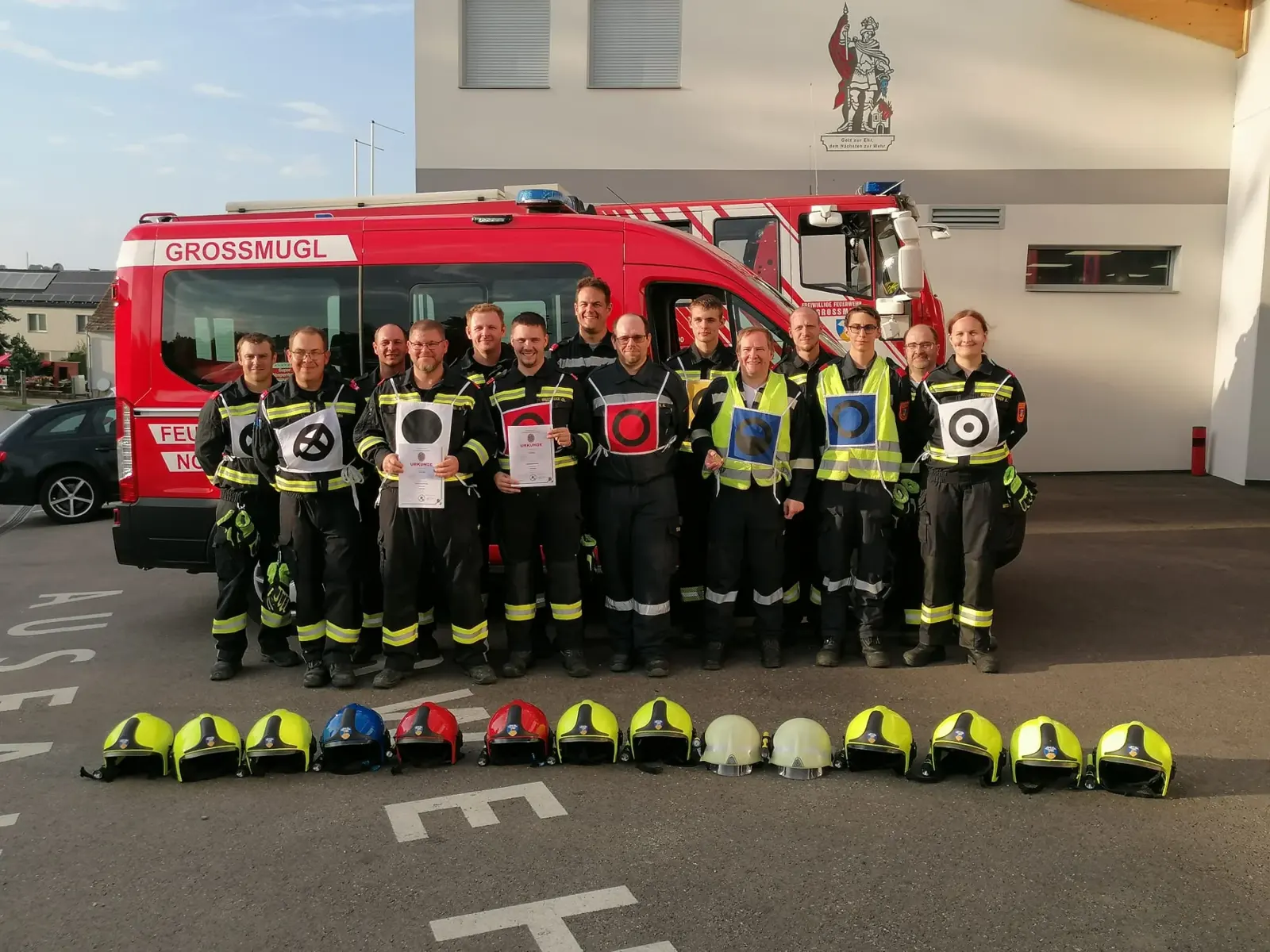 Foto der Freiwilligen Feuerwehr Großmugl