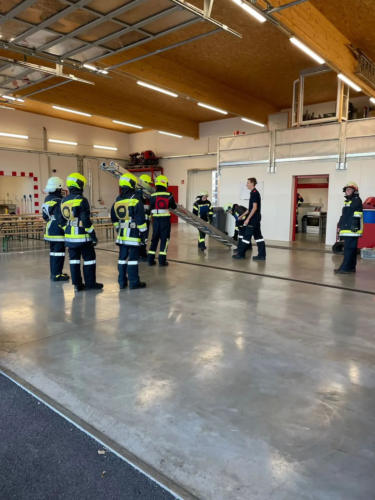 Foto der Freiwilligen Feuerwehr Großmugl