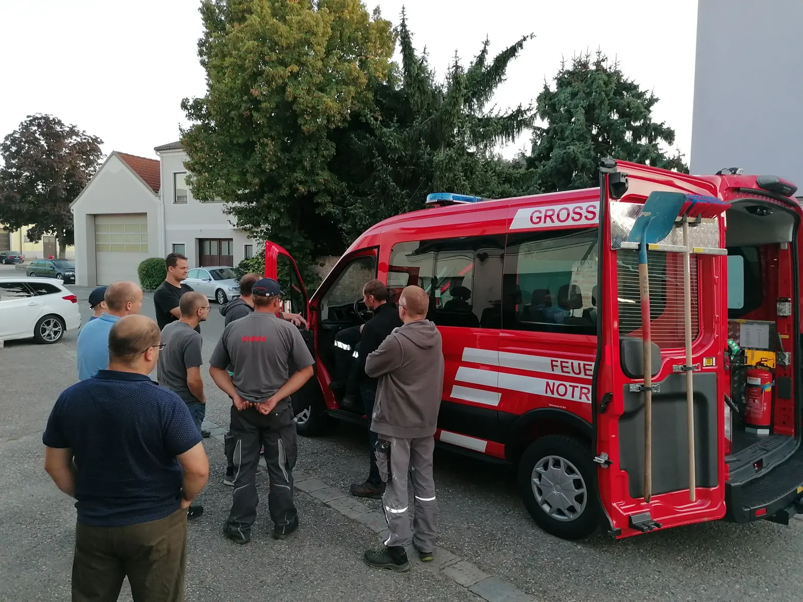 Foto der Freiwilligen Feuerwehr Großmugl