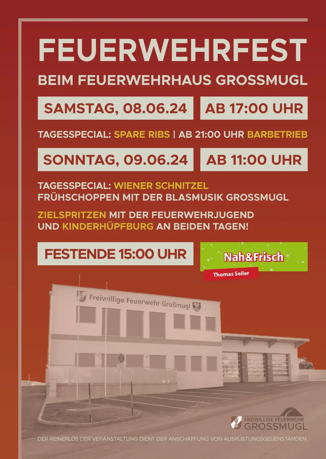 Foto der Freiwilligen Feuerwehr Großmugl