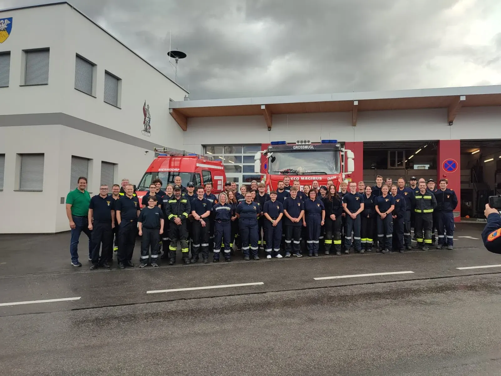 Foto der Freiwilligen Feuerwehr Großmugl