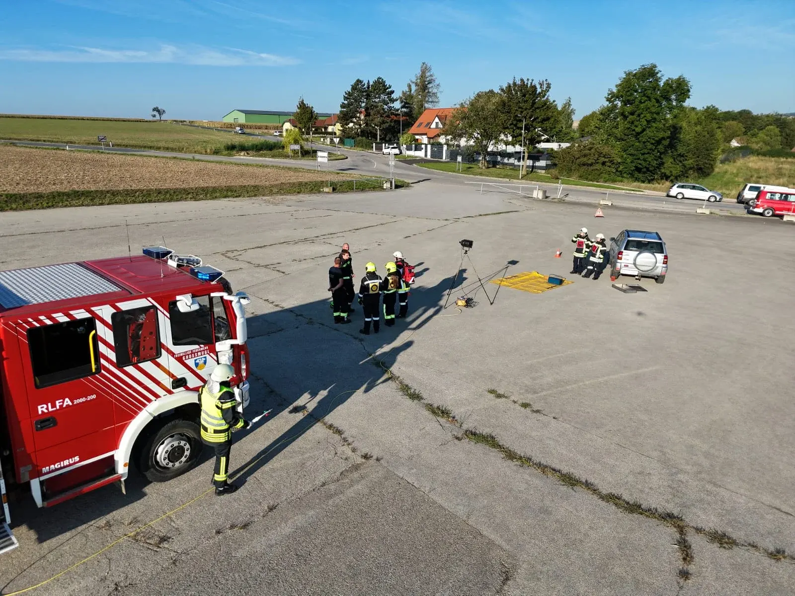 Foto der Freiwilligen Feuerwehr Großmugl
