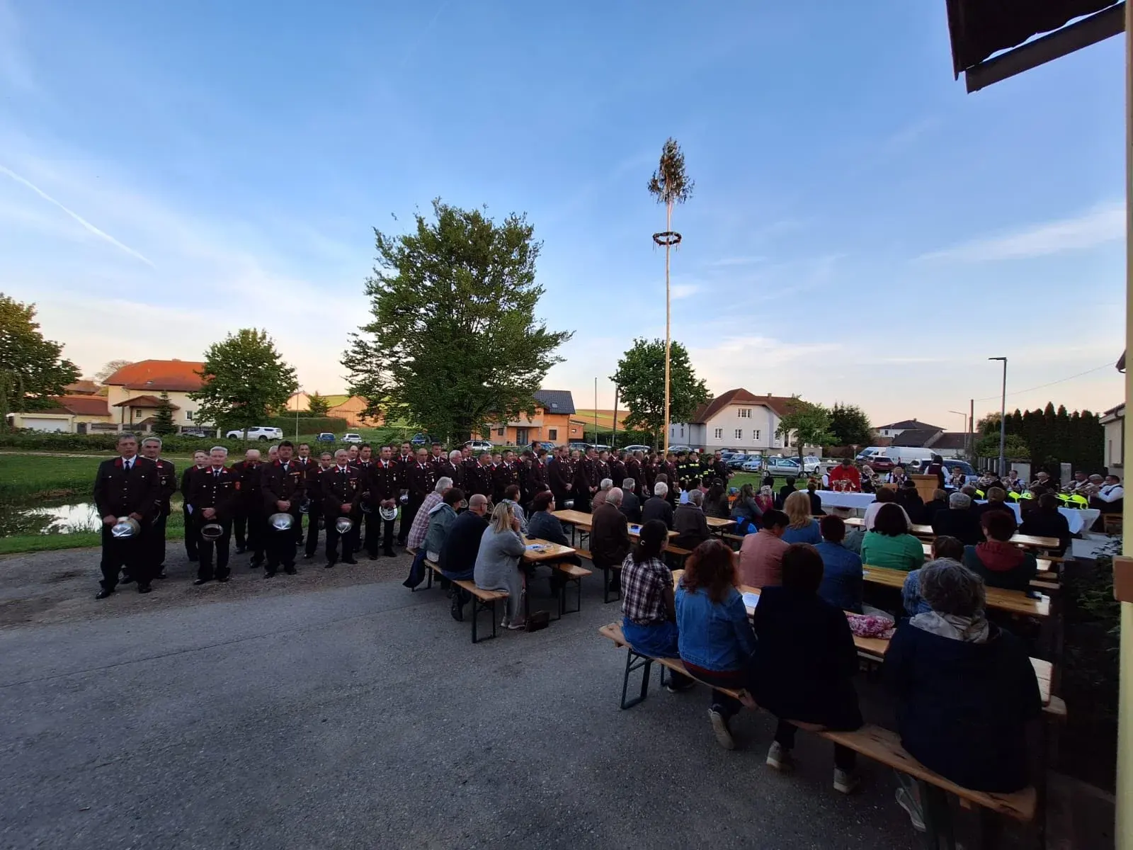 Foto der Freiwilligen Feuerwehr Großmugl