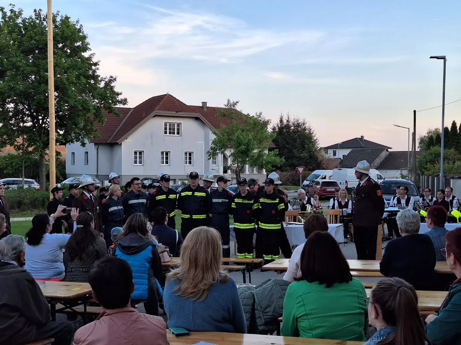 Foto der Freiwilligen Feuerwehr Großmugl