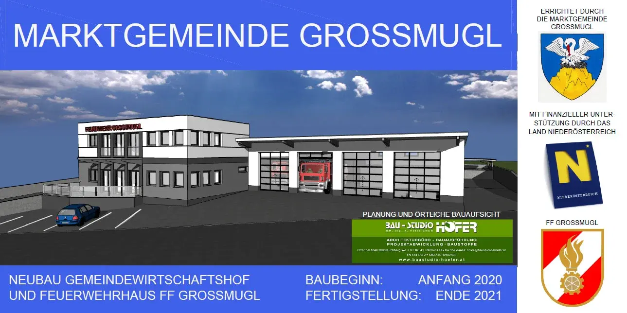 Foto der Freiwilligen Feuerwehr Großmugl