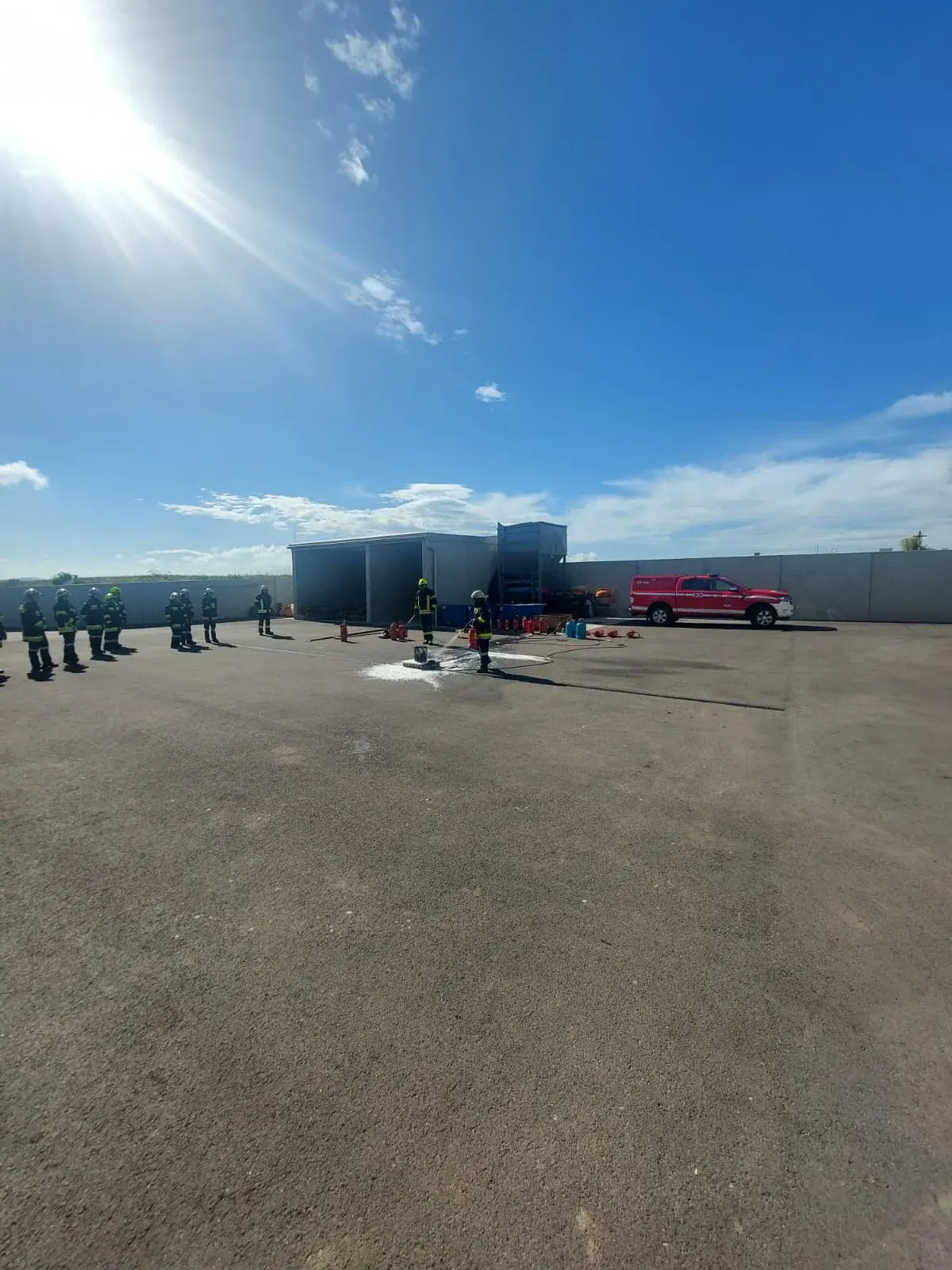 Foto der Freiwilligen Feuerwehr Großmugl