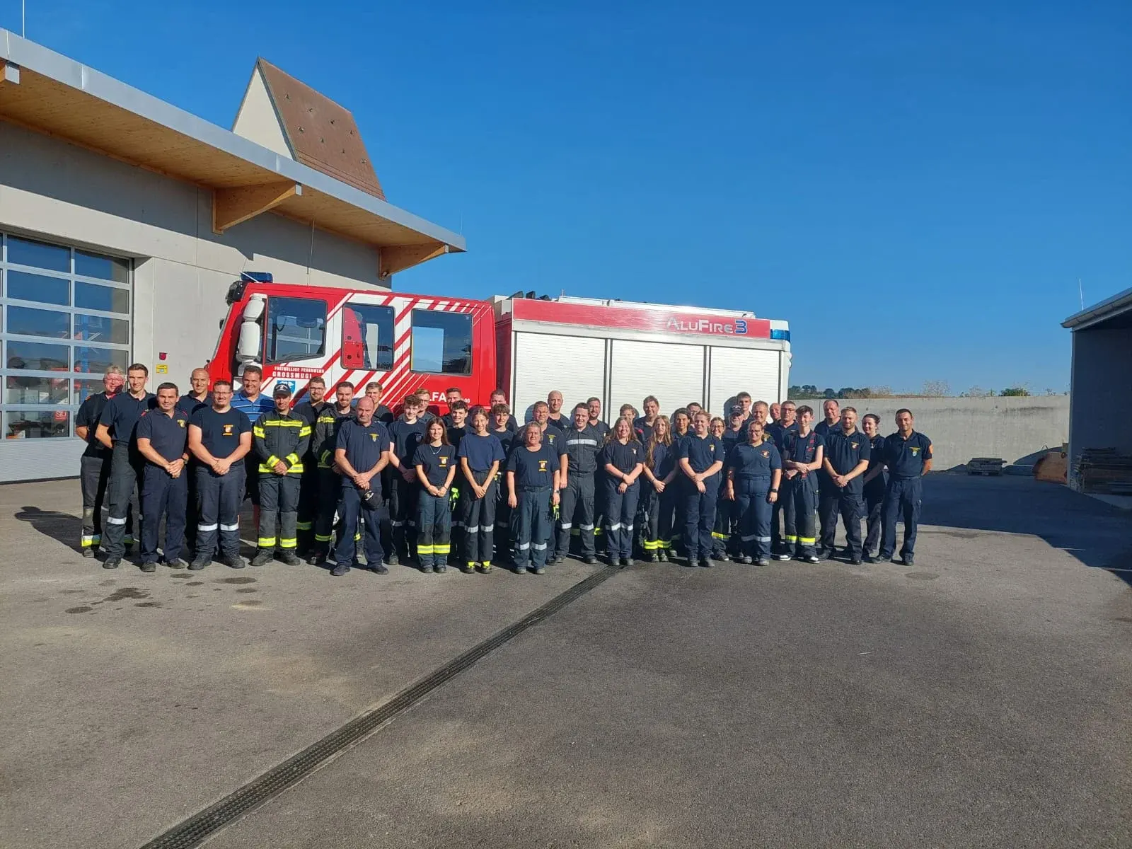Foto der Freiwilligen Feuerwehr Großmugl