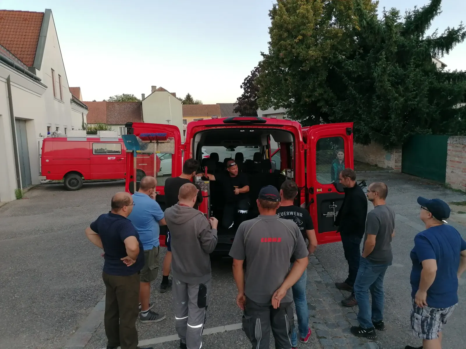 Foto der Freiwilligen Feuerwehr Großmugl