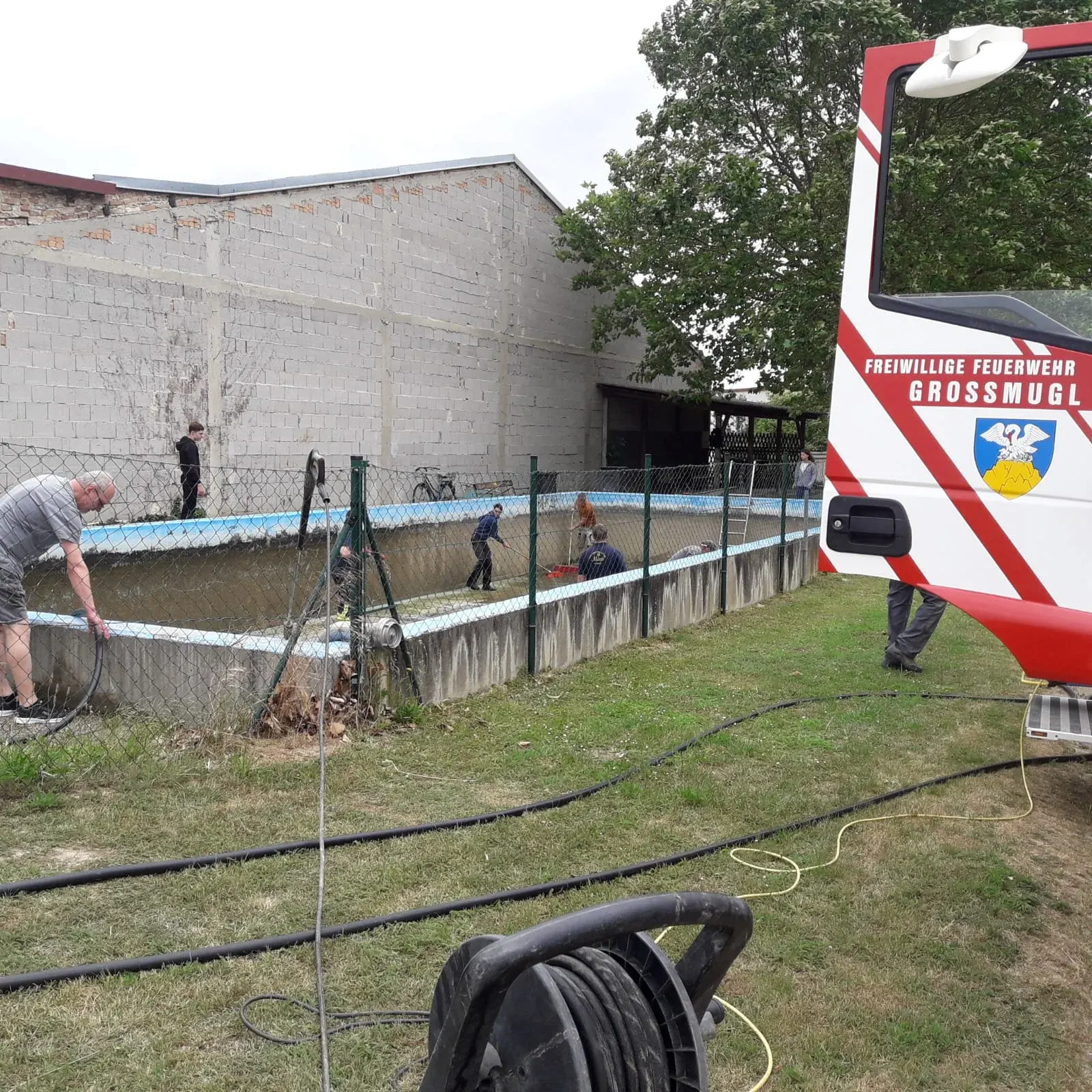 Foto der Freiwilligen Feuerwehr Großmugl
