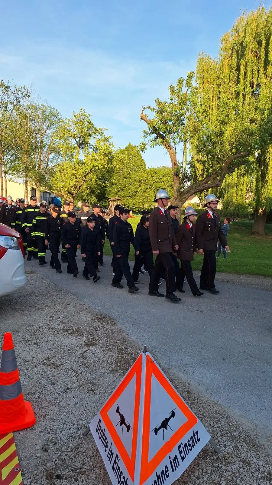 Foto der Freiwilligen Feuerwehr Großmugl