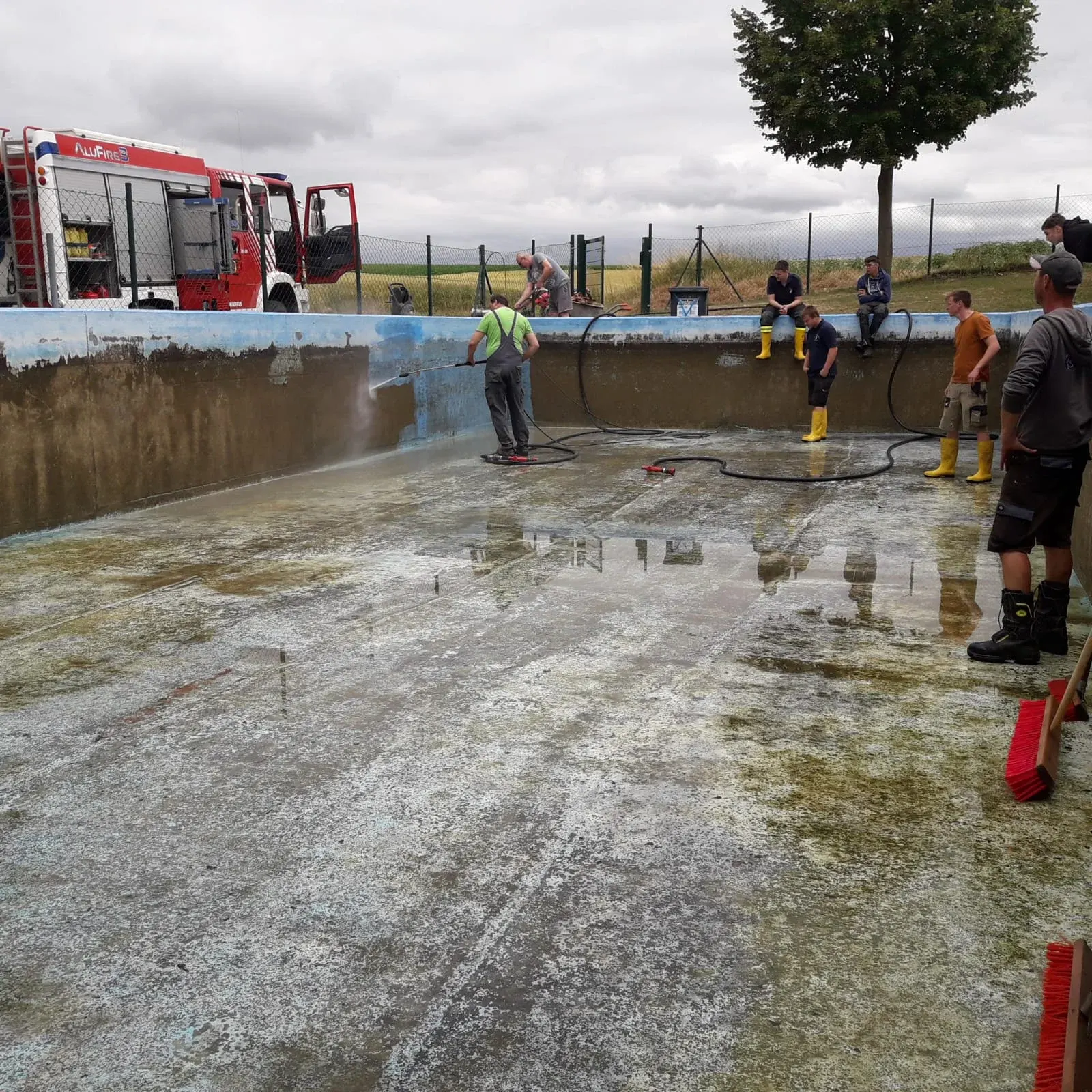 Foto der Freiwilligen Feuerwehr Großmugl