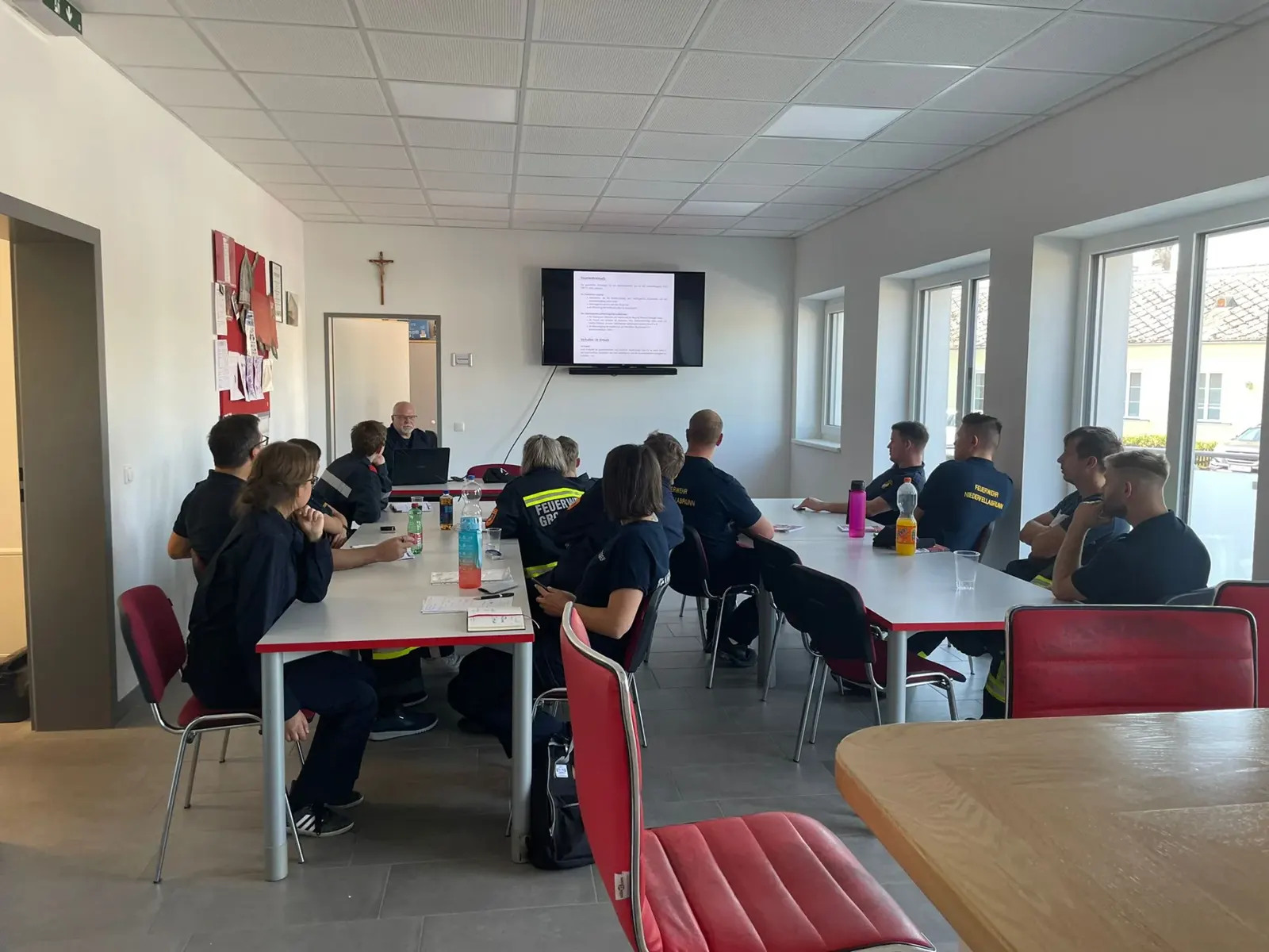 Foto der Freiwilligen Feuerwehr Großmugl
