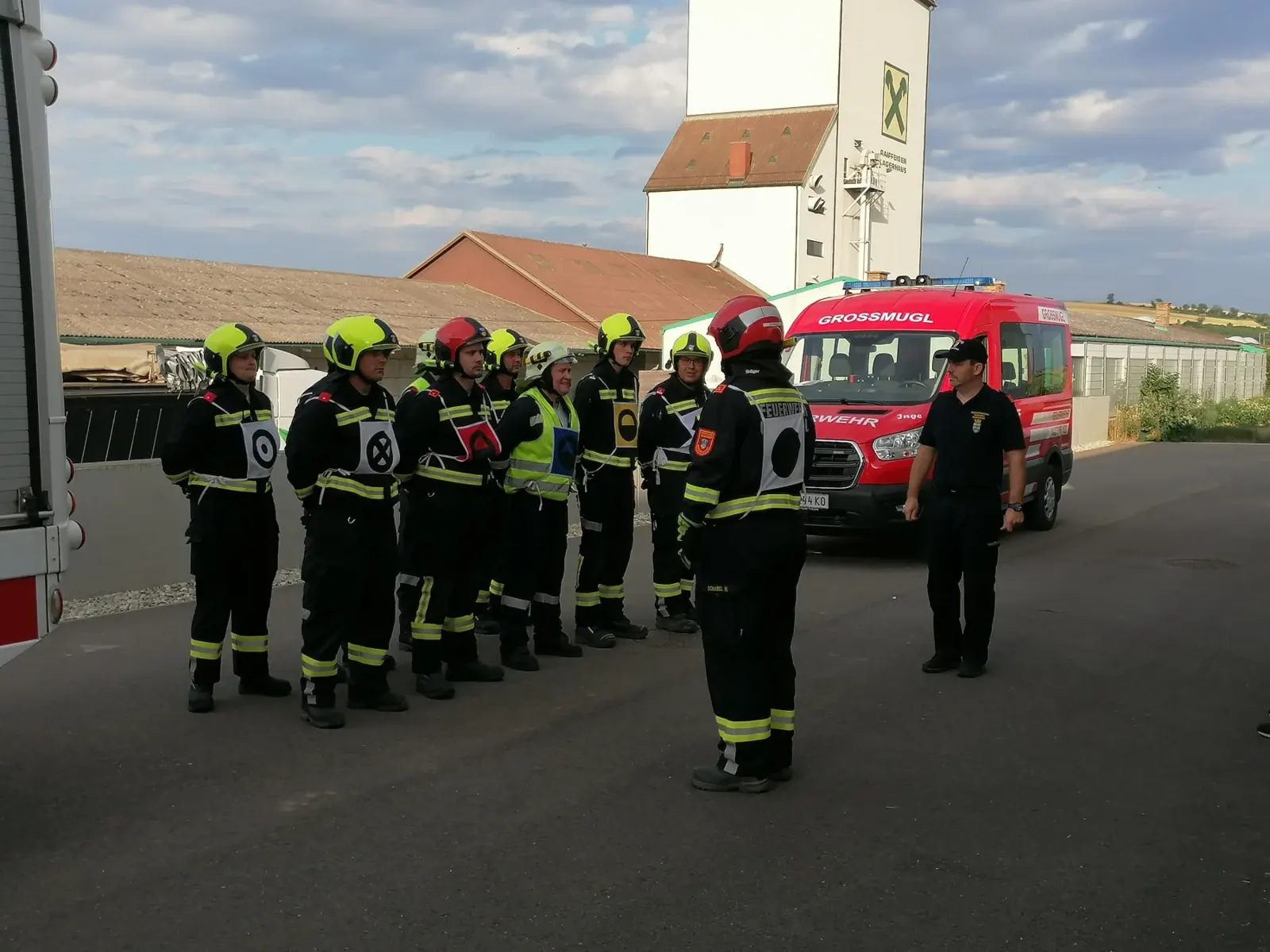 Foto der Freiwilligen Feuerwehr Großmugl