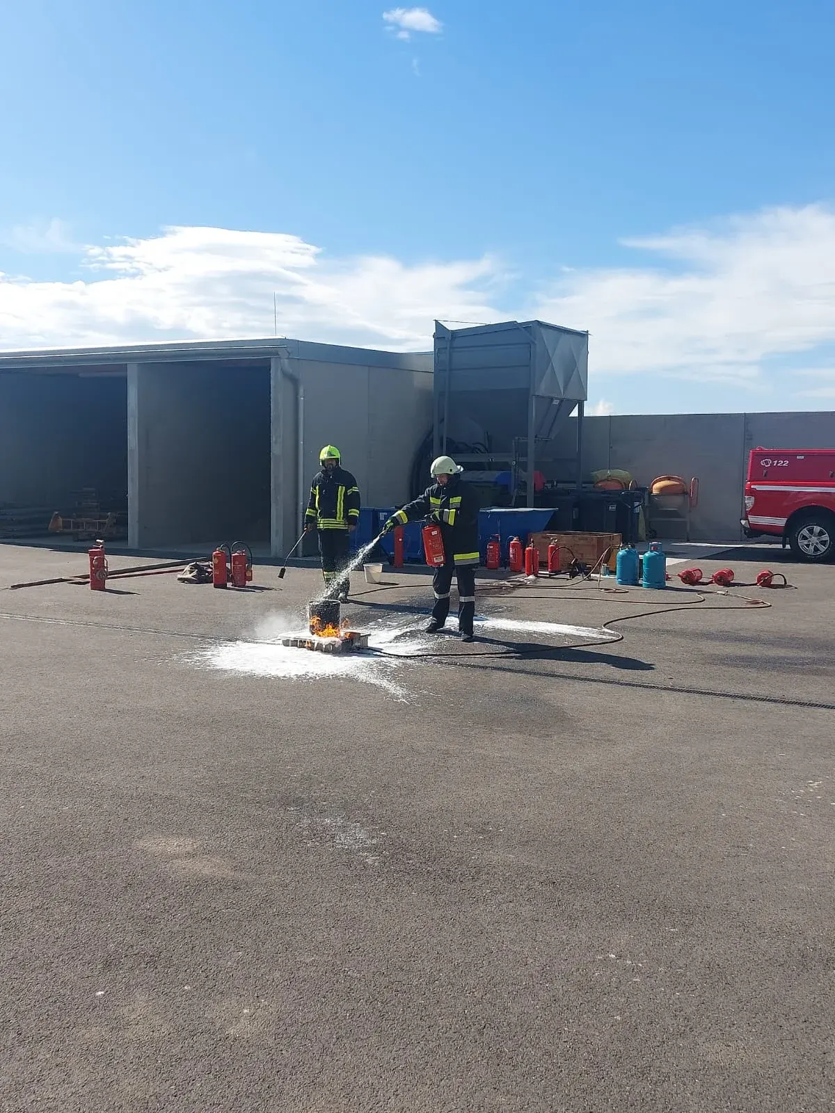Foto der Freiwilligen Feuerwehr Großmugl