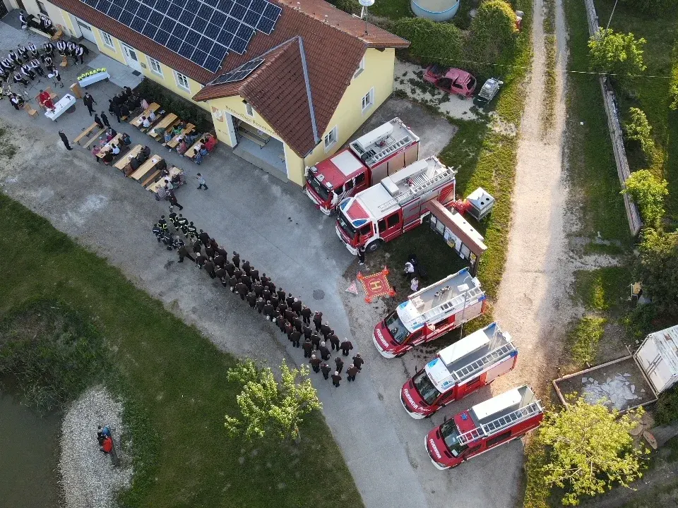 Foto der Freiwilligen Feuerwehr Großmugl