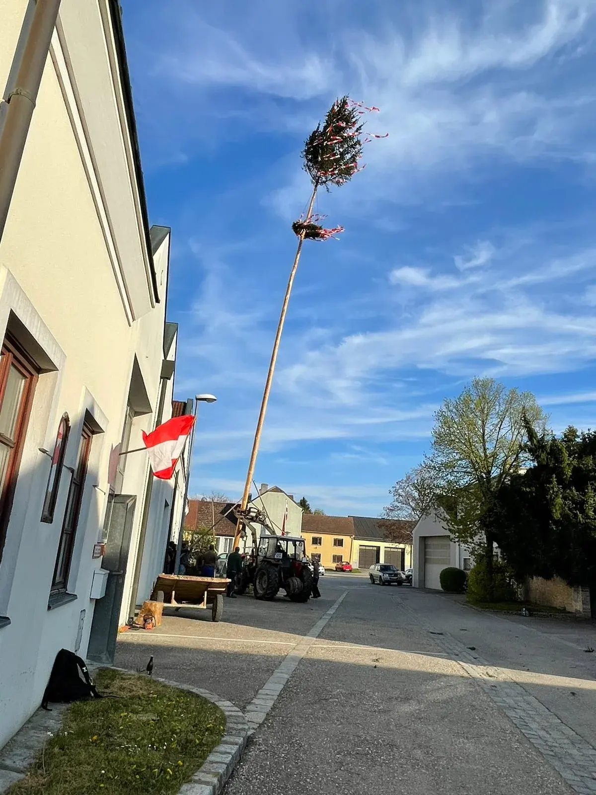Foto der Freiwilligen Feuerwehr Großmugl