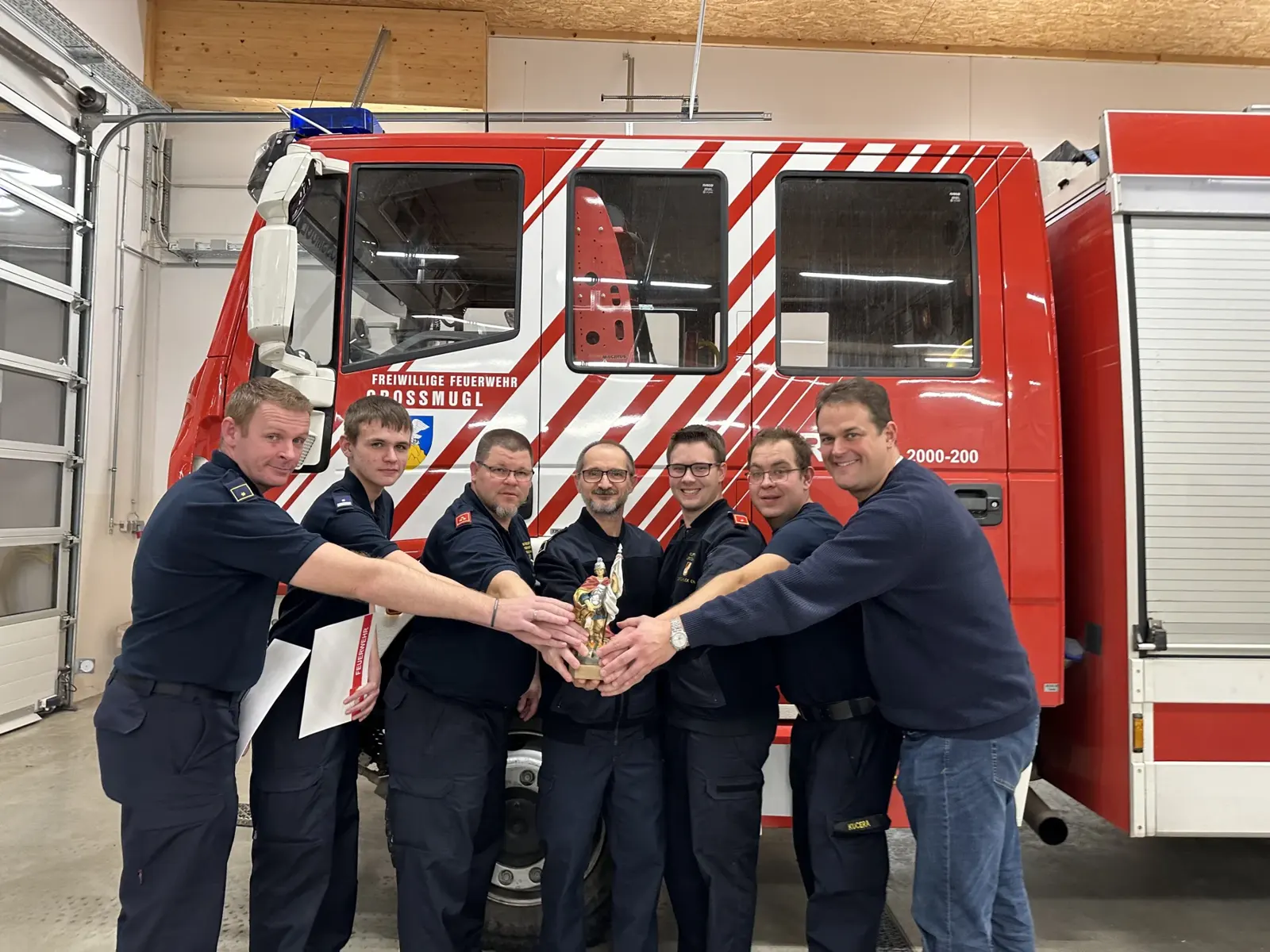 Foto der Freiwilligen Feuerwehr Großmugl