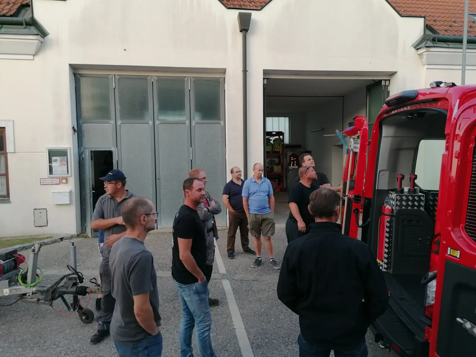 Foto der Freiwilligen Feuerwehr Großmugl