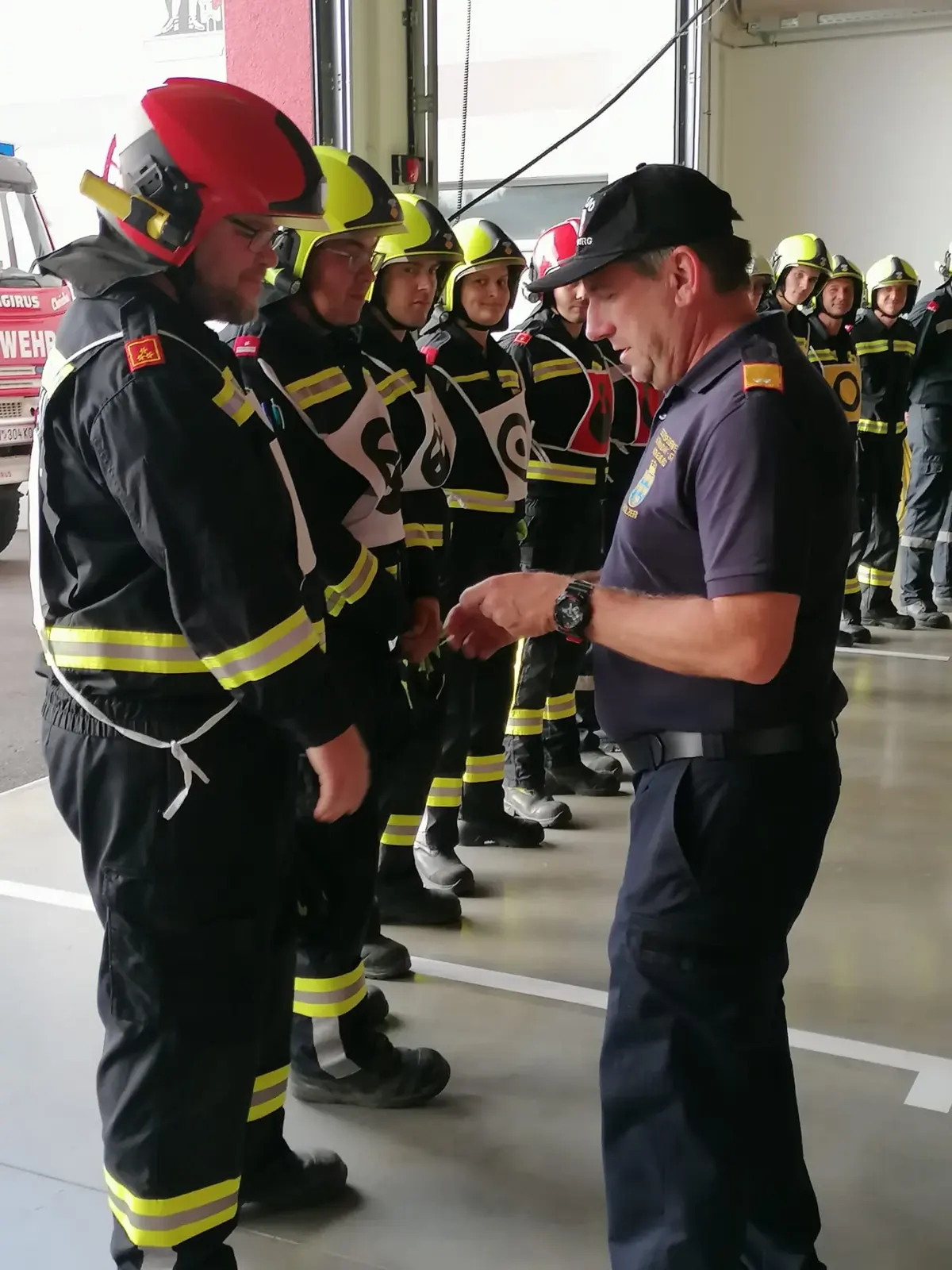 Foto der Freiwilligen Feuerwehr Großmugl