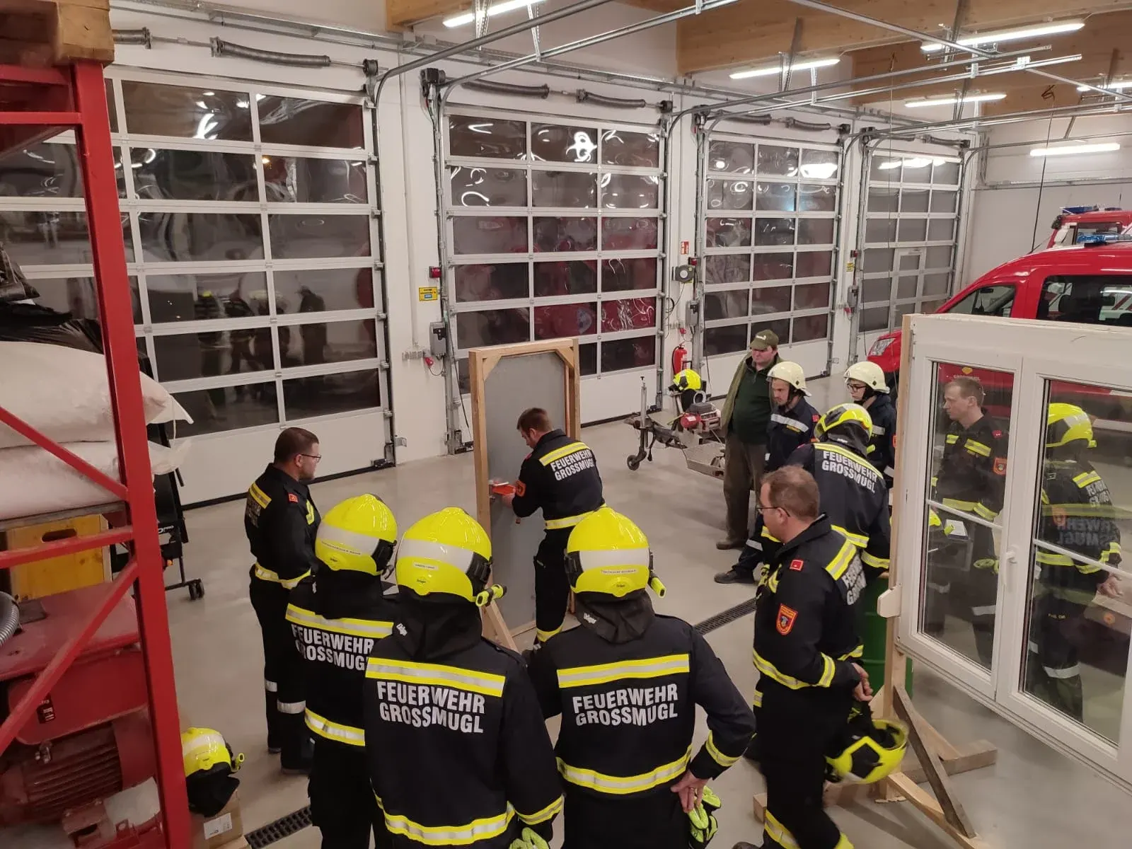 Foto der Freiwilligen Feuerwehr Großmugl