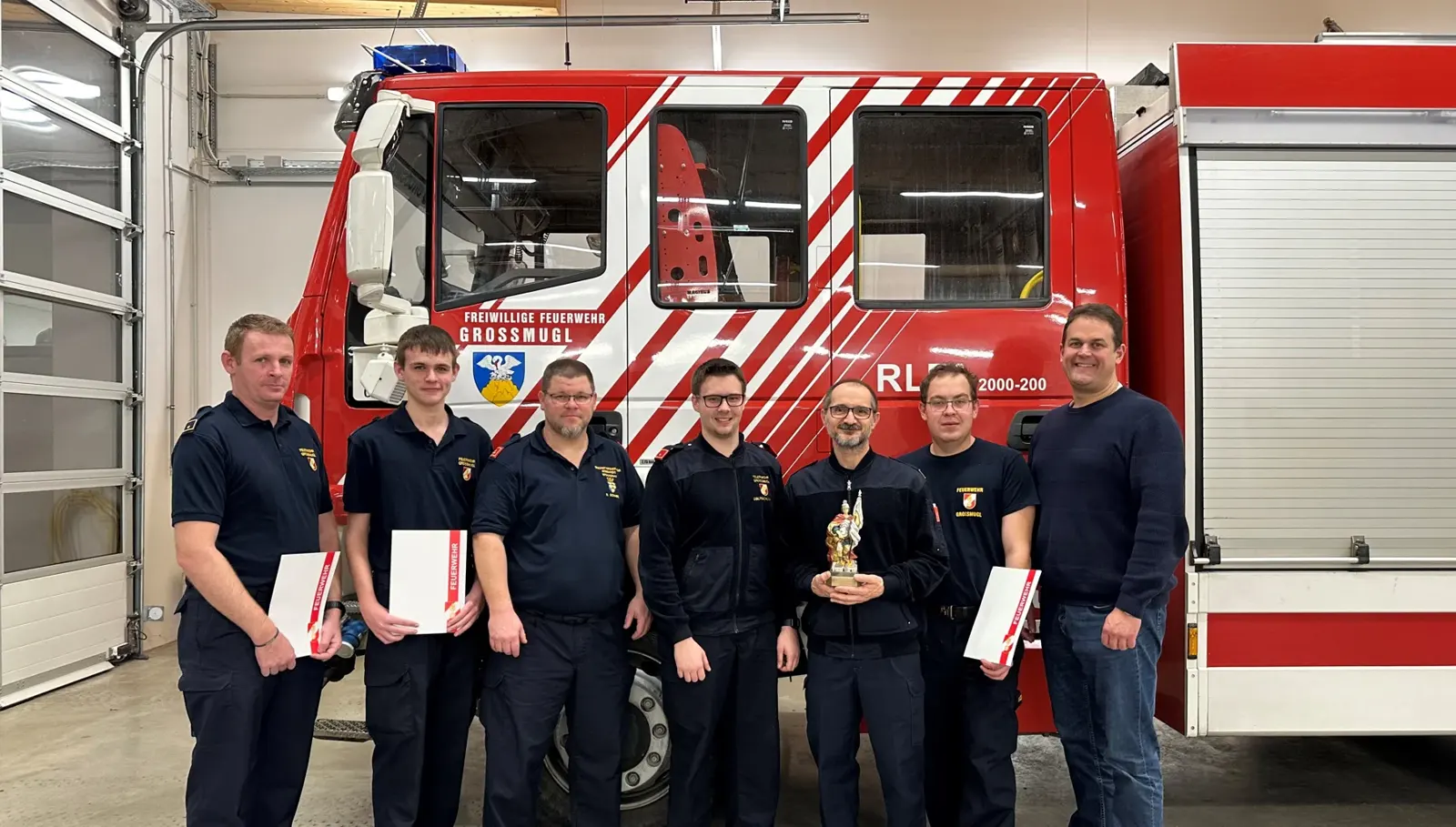 Foto der Freiwilligen Feuerwehr Großmugl