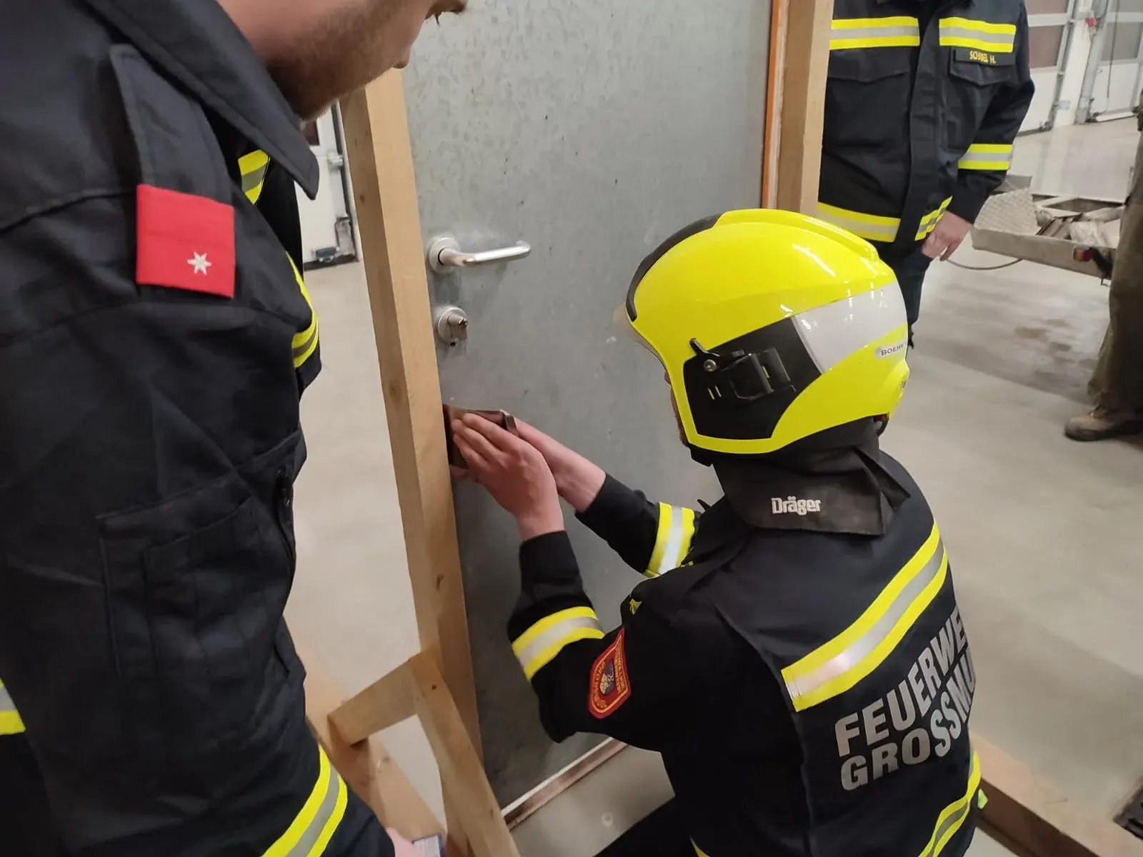 Foto der Freiwilligen Feuerwehr Großmugl