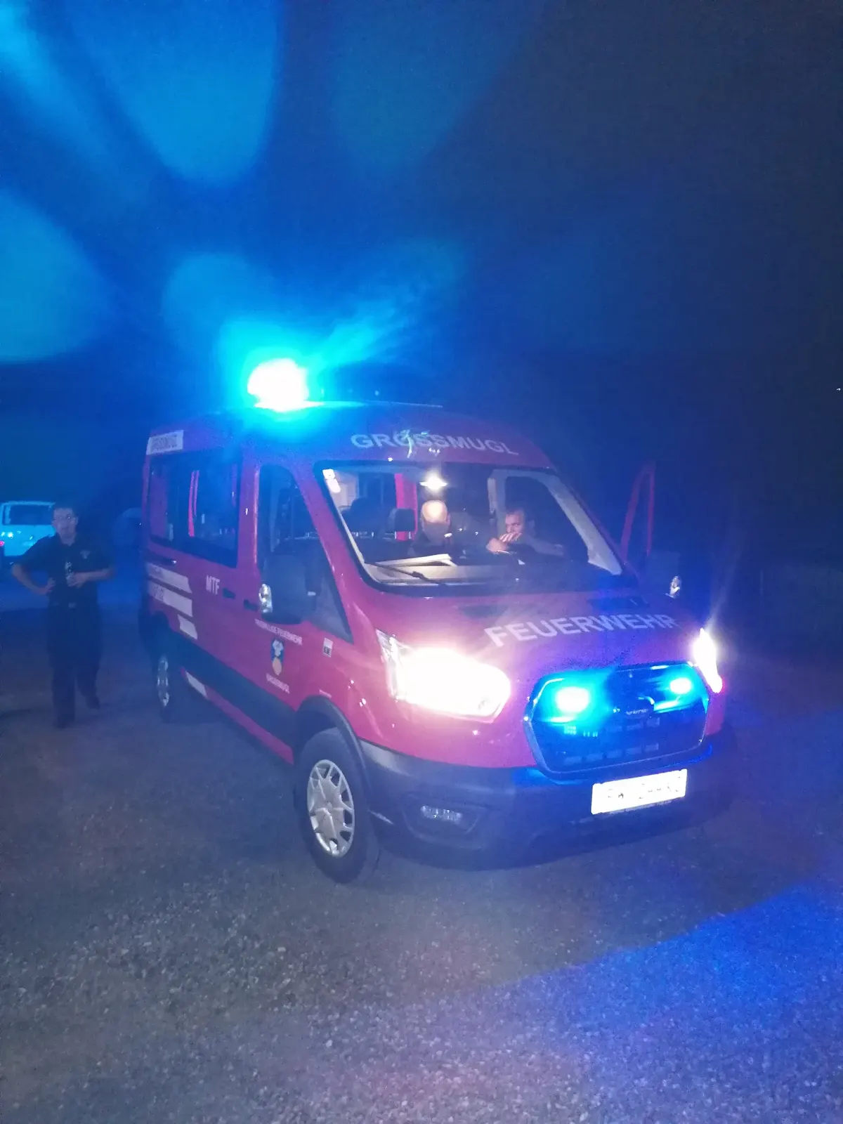 Foto der Freiwilligen Feuerwehr Großmugl