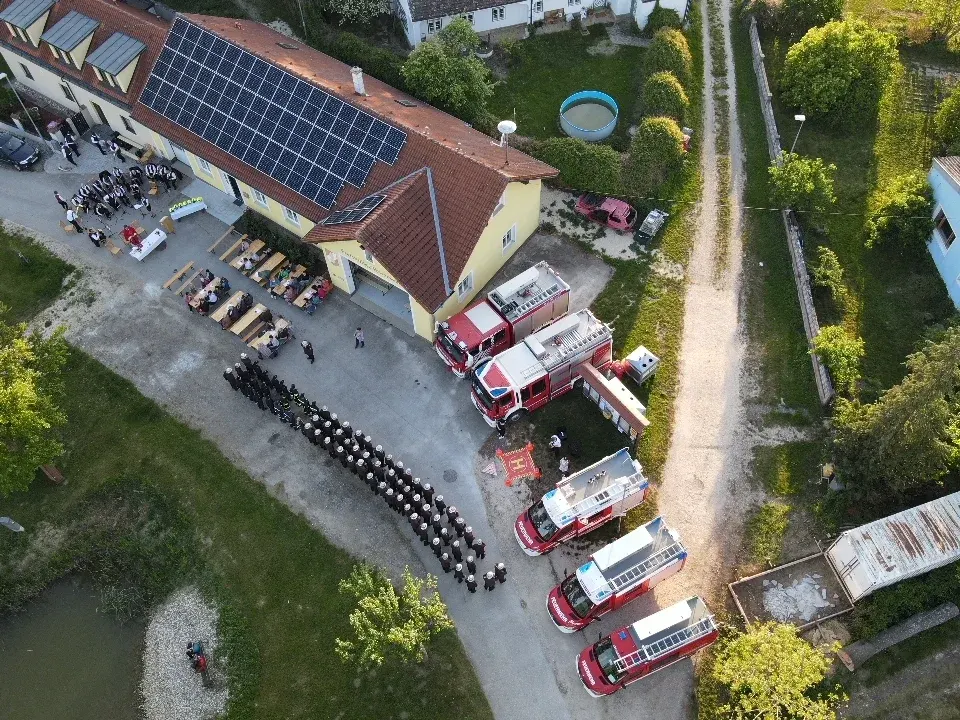 Foto der Freiwilligen Feuerwehr Großmugl