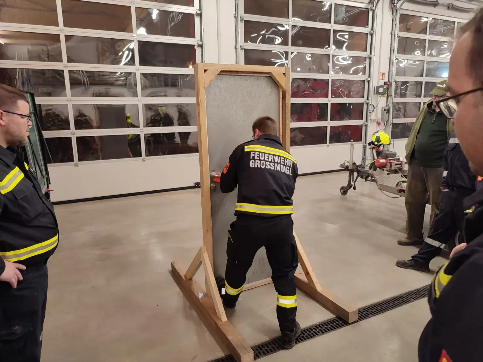 Foto der Freiwilligen Feuerwehr Großmugl