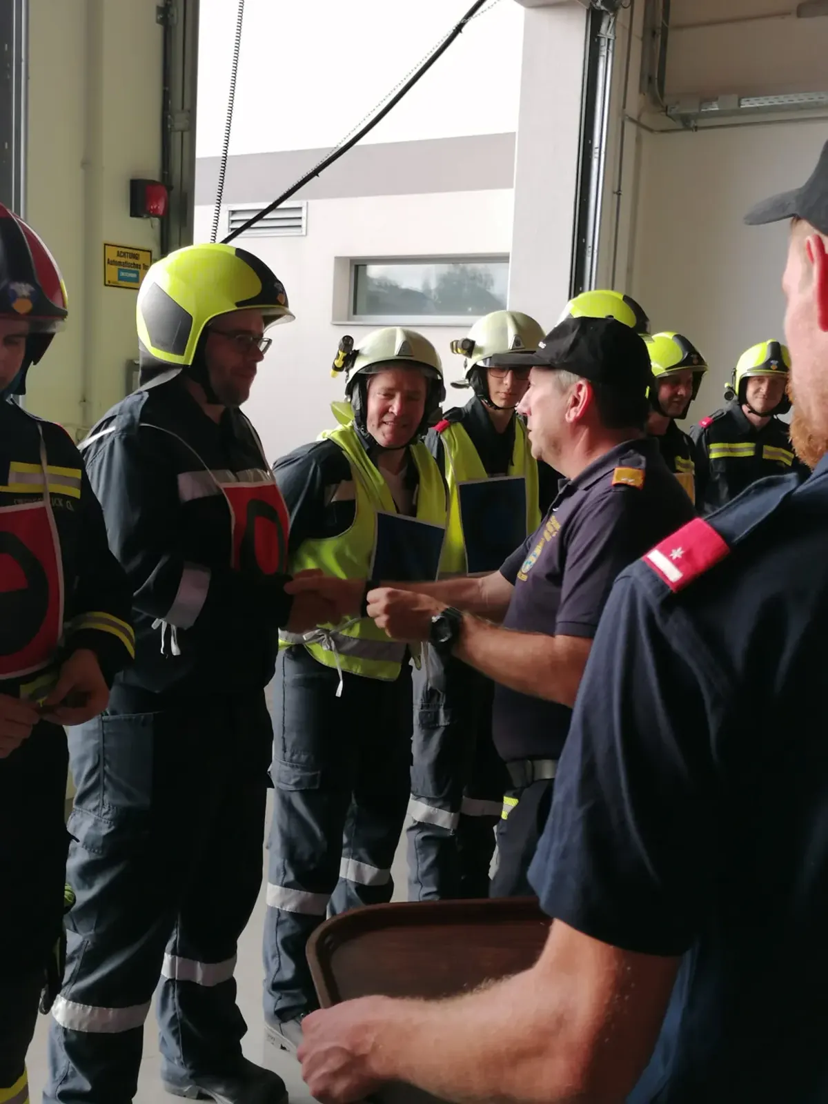 Foto der Freiwilligen Feuerwehr Großmugl