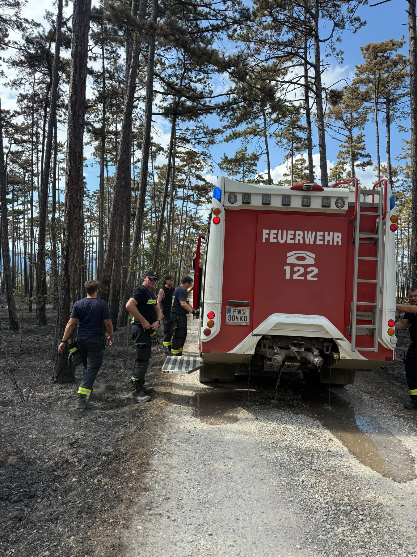 Foto der Freiwilligen Feuerwehr Großmugl