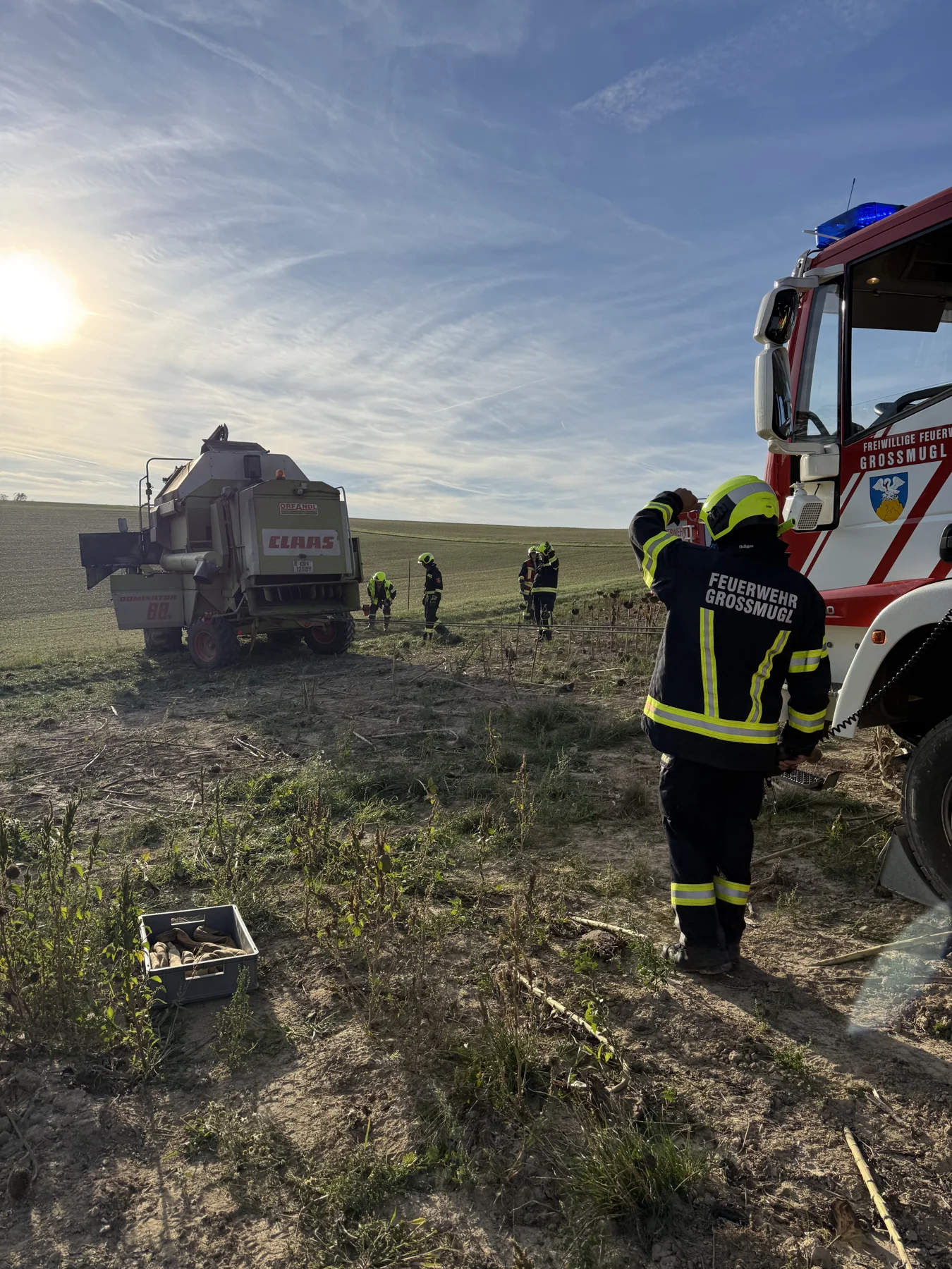 Foto der Freiwilligen Feuerwehr Großmugl