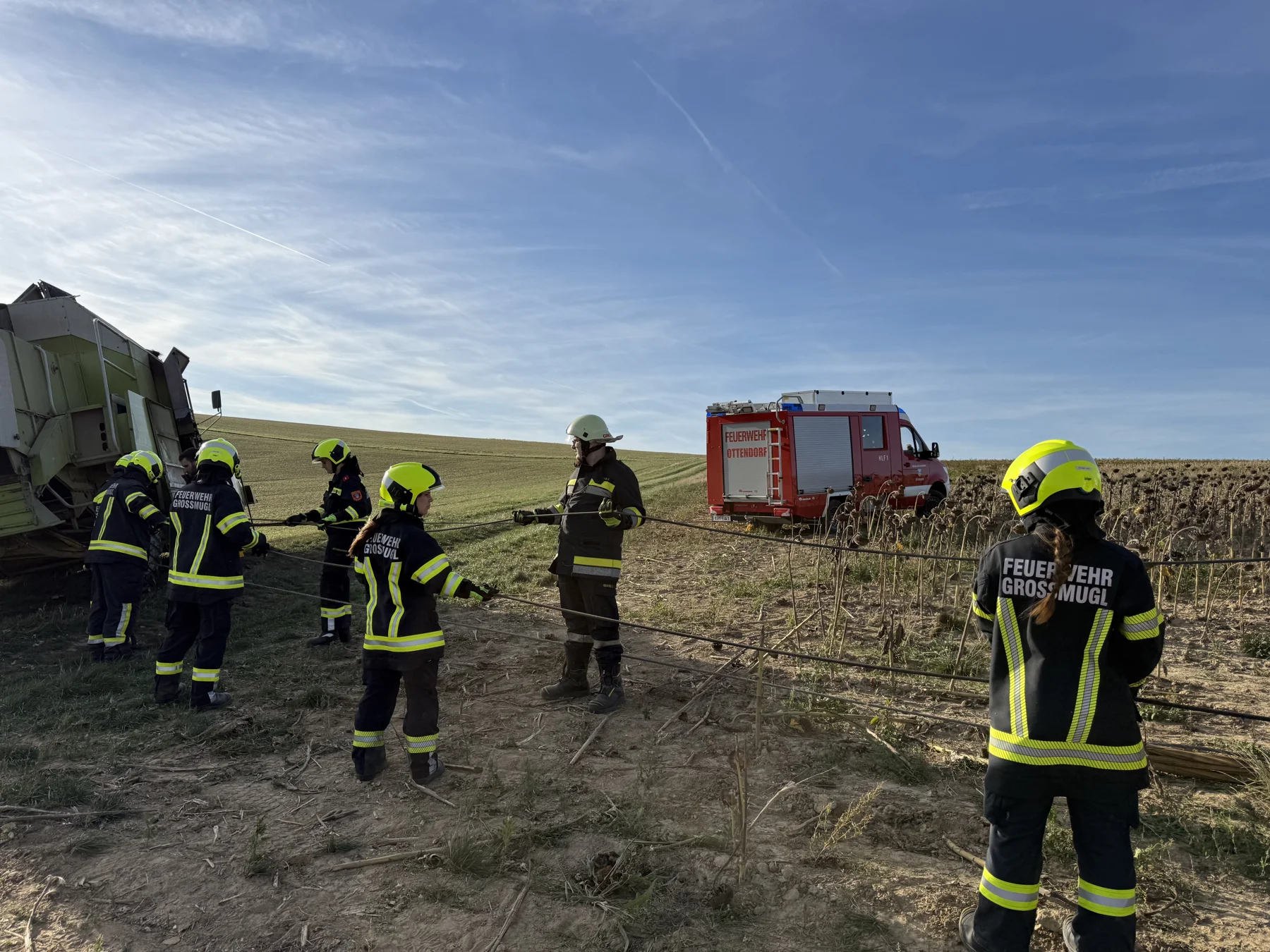Foto der Freiwilligen Feuerwehr Großmugl
